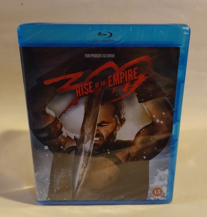300: RISE OF AN EMPIRE  (BD) UUSI