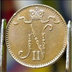 1 Penni 1904 Hyvä UNC - pikkukuva 2