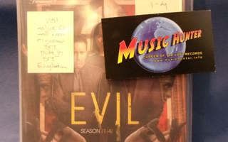EVIL - SEASON 1-4 - UUSI BLU-RAY (W)