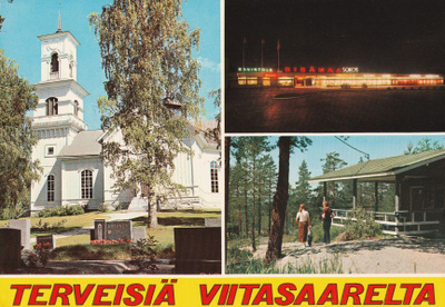 KIRKKOKORTTI - VIITASAAREN KIRKKO