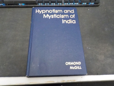 Hypnotism and mysticism of India