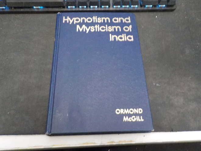 Hypnotism and mysticism of India