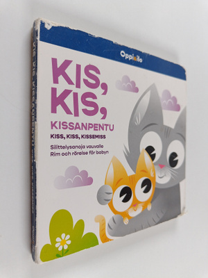 Sirpa Sironen-Hänninen : Kis, kis, kissanpentu : Silittel...