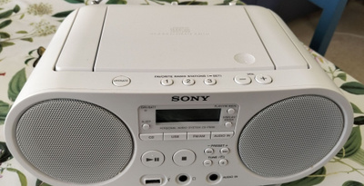 Sony cd/radio-soitin
