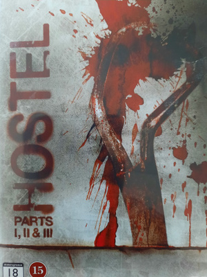 HOSTEL 1 - 3 DVD