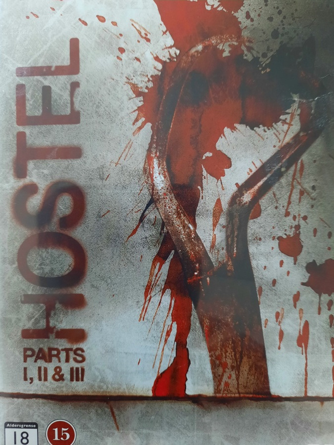 HOSTEL 1 - 3 DVD