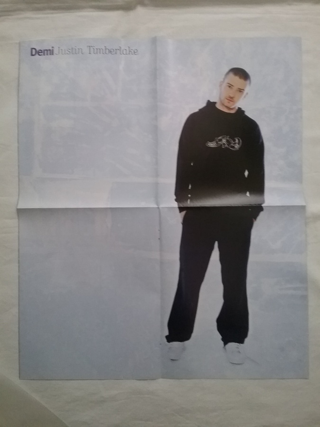 juliste JUSTIN TIMBERLAKE / GREY'S ANATOMY