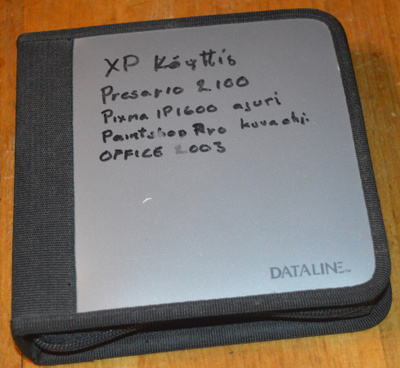 Dataline levylaukku DVD levyille
