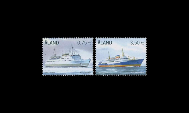 320-1 ** Matkustajalauttoja (2010)