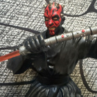 STAR WARS DARTH MAUL FIGUURI 33cm KORKEA MUOVIA - pikkukuva 2