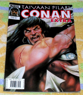 Conan Extra 3 / 1994 - Taivaan Pilari