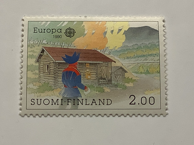 1105 / 1990 Europa Nuvvuksen postitalo ** postituore