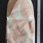 MARIMEKKO Pieni Unikko - UUNIKINNAS PERSIKKA / VALKOINEN - pikkukuva 1