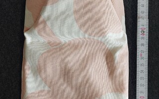 MARIMEKKO Pieni Unikko - UUNIKINNAS PERSIKKA / VALKOINEN