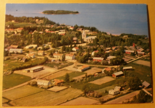 Pyhämaa nro 3734, väri-ilmakuvapk, T:mi Karhumäki, ei p.