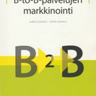 Jukka Ojasalo: B-to-B-palvelujen markkinointi - pikkukuva 1