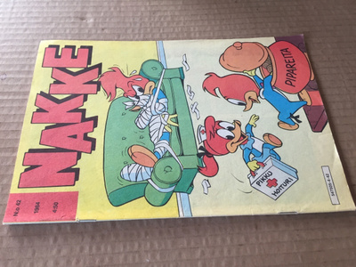NAKKE LEHTI 42/1984 HYVÄ