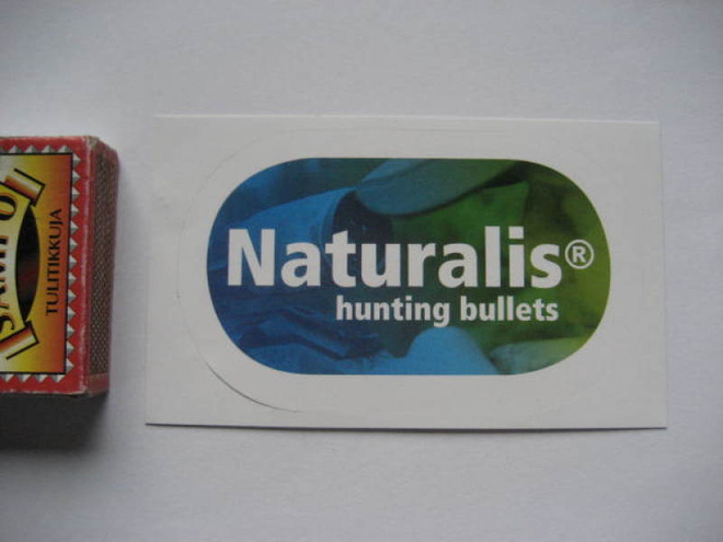 NATURALIS HUNTING BULLETS TARRA