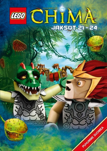Lego Chima Jaksot 21-24 dvd