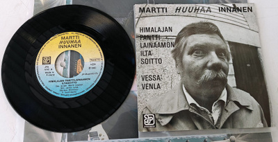 Martti Huuhaa Innanen: Himalajan Panttilainaamon Iltasoitto