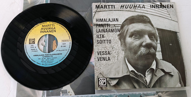 Martti Huuhaa Innanen: Himalajan Panttilainaamon Iltasoitto