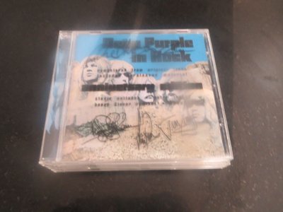 Deep purple in rock
