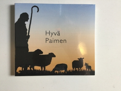 HYVÄ PAIMEN.  CD-levy. UUSI!