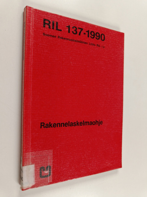 Rakennelaskelmaohje : RIL 137-1990