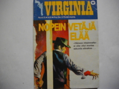 Virginia Nro 4/1975: Nopein vetäjä elää (19.3)