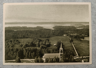 Luovutettu alue, Johanneksen kirkko