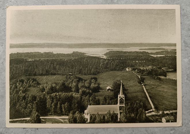 Luovutettu alue, Johanneksen kirkko