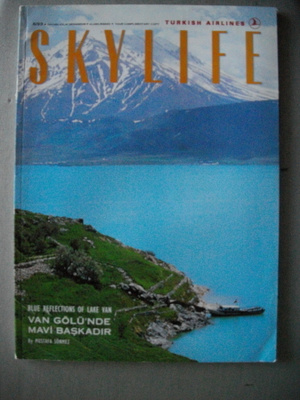 Turkish Airlines Skyline Nro 6/1993 (24.3)