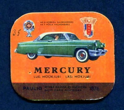 PAULIG KAHVILAPUT, MERCURY