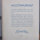 Eleanor Kelly Sellars: Muotimurhat, Suomen Kirja 1944. 180 s - pikkukuva 2