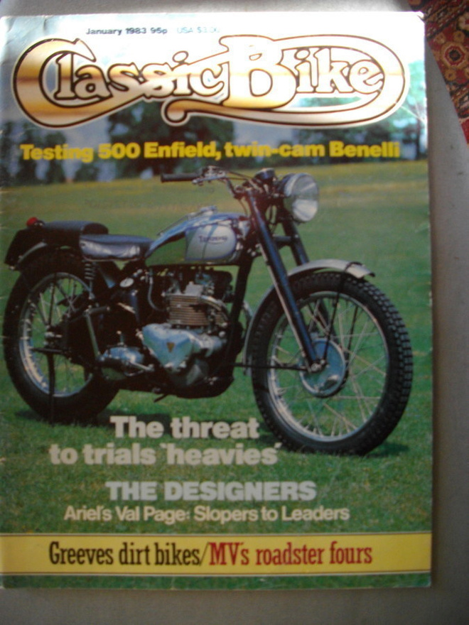 Classic Bike - January 1983 (16.3)