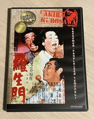 Akira Kurosawa: Rashomon - paholaisen temppeli (1950)