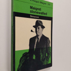 Georges Simenon : Maigret stonewalled - pikkukuva 1