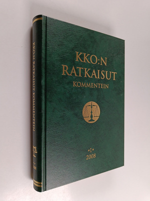 KKO:n ratkaisut kommentein 2008 1