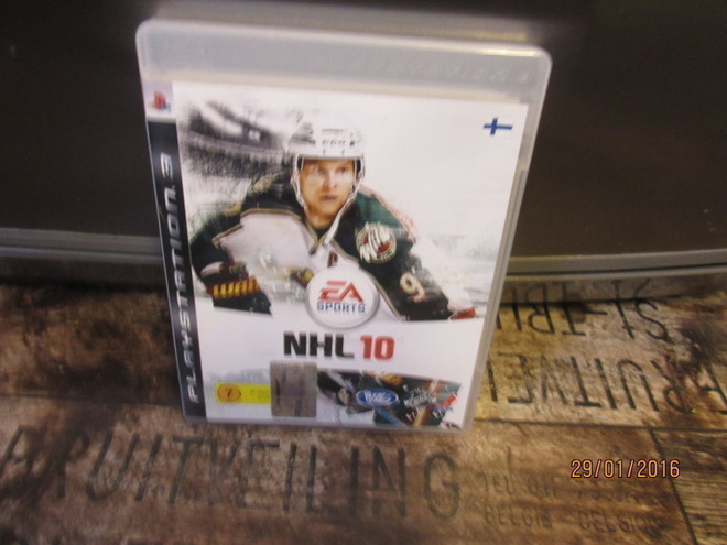 PS3 NHL 10 CIB