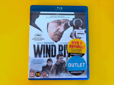 Wind River Blu-ray