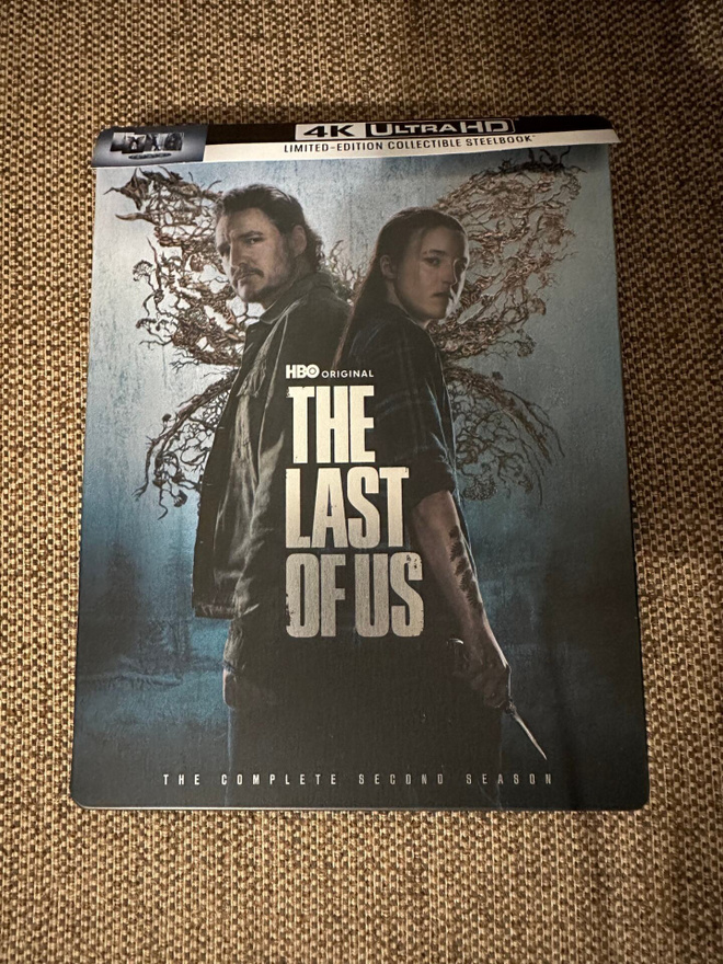 The Last of Us - 2. kausi (4K UHD Blu-ray)