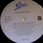 THE COVER GIRLS :: FUNK BOUTIQUE :: VINYYLI MAXI 12" 1990 - pikkukuva 5
