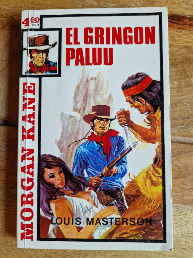 Morgan Kane 44. El Gringon Paluu
