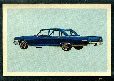 HELLAS PURUKUMI, BUICK ELECTRA N:o 111