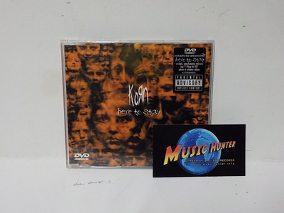 KORN - HERE TO STAY CDS