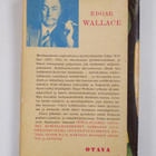 Edgar Wallace : Kolmen tammen salaisuus : salapoliisiromaani - pikkukuva 2