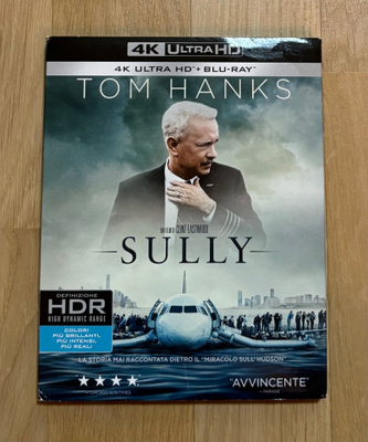 Sully 4K Ultra HD + Blu-ray elokuva