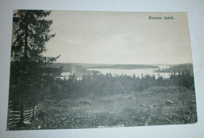 Ylöjärvi, Kurun lahti, p. 1915 + sens. (USA -> Suomi)