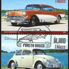 Åland 2005 V 15 Veteraaniautot EP LOISTO PARI LaPe 249-250 - pikkukuva 1