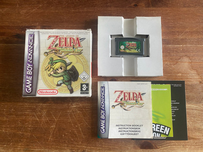 The Legend of Zelda - Minish Cap - GBA